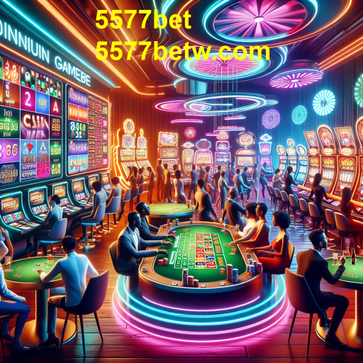 A Ascensão dos Jogos Virtuais em 5577bet